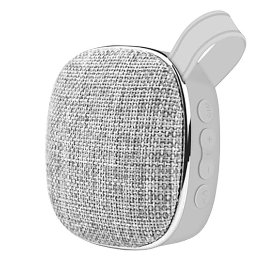 Lzobxe Portable Bluetooth Speakers Fabric Bluetooth Audio Outdoor Portable Bluetooth Audio Wireless Mini Bluetooth Audio