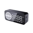 thumbnail image 1 of Lzobxe Portable Bluetooth Speakers Intelligent Bluetooth Sound, Alarm Clock, Speaker, Clock Subwoofer, Portable Mini Desktop, Home, Outdoor Wireless, New Model, 1 of 2