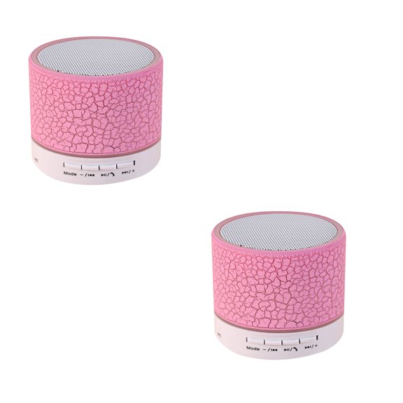 Lzobxe Portable Bluetooth Speakers Led Mini Wireless Bluetooth Speaker A9 Led Night Tf Usb Fm Musical Audio