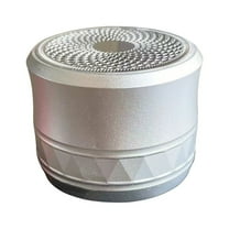 Lzobxe Portable Bluetooth Speakers New Card Mini Bluetooth Speaker Metal High Volume Subwoofer Home Outdoor Portable Gift Sound System