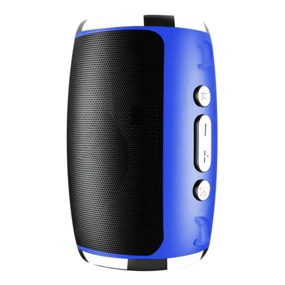 Lzobxe Portable Bluetooth Speakers New Exquisite Cylindrical Portable Bluetooth Speaker Colorful Lights Cool Gift Sound