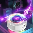 thumbnail image 1 of Lzobxe Portable Bluetooth Speakers New Vinyl Mini Portable Desktop Radio Birthday Gift, 1 of 9