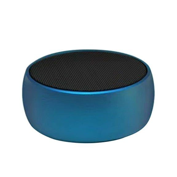Lzobxe Portable Speaker Bluetooth Smart Speaker, Outdoor Portable Mini Boombox With, Card Slot, and Sound Amplification