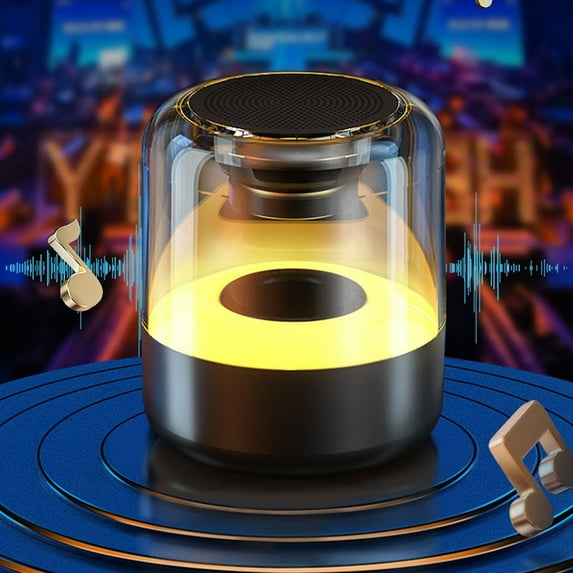 Lzobxe Portable Speaker Bluetooth Speaker Audio Portable Wireless Bluetooth Speaker Home Subwoofer Stereo Sound Small Audio Wireless Speaker