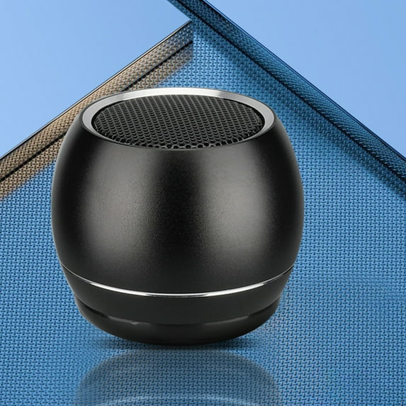 Lzobxe Portable Speaker Metal Bluetooth Speaker, Mini Speaker, Subwoofer Outdoor Portable Bluetooth Speaker, HIFI Sound Quality, Intelligent Noise Reduction