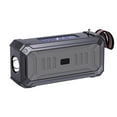 thumbnail image 1 of Lzobxe Portable Speaker Solar Bluetooth Speaker Portable Outdoor Bluetooth Speaker with Multifunctional Outdoor Flashlight Stereo Sound with Home Wireless Speaker, 1 of 7