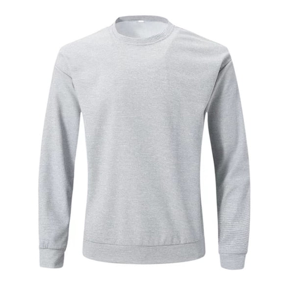 Lzobxe Shirts for Men Heavyweight Cotton Long Sleeve Thermal Top,Size S-3XL