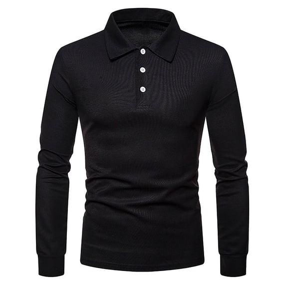 Lzobxe Shirts for Men Long Sleeve Dress Regular Fit Button down with Inner Contrast for Weddings Business,Size S-2XL