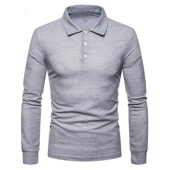 Lzobxe Shirts for Men Long Sleeve Dress Regular Fit Button down with Inner Contrast for Weddings Business,Size S-2XL