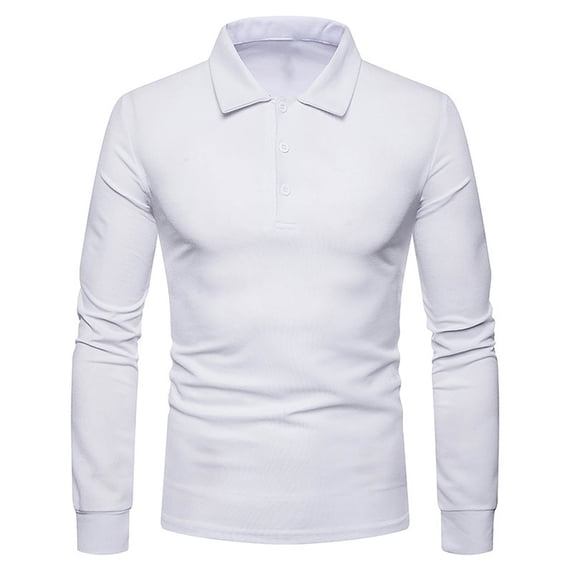 Lzobxe Shirts for Men Long Sleeve Dress Regular Fit Button down with Inner Contrast for Weddings Business,Size S-2XL