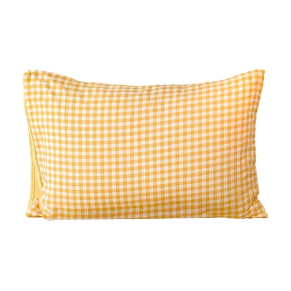 Lzobxe Short Lint Pillow Cover, Soft Breathable Pillowcase, Digital Print Seasonal Decorative Cushion Cover for Outdoor Garden Patio Living Room