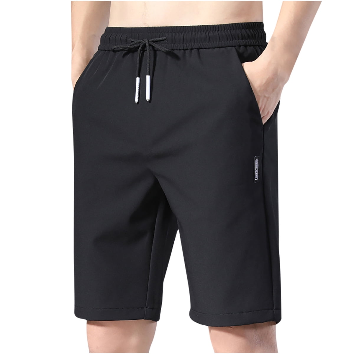 Shorts Men Athletic Workout Gym Activewear Basketball with Pockets,Size L-5XL