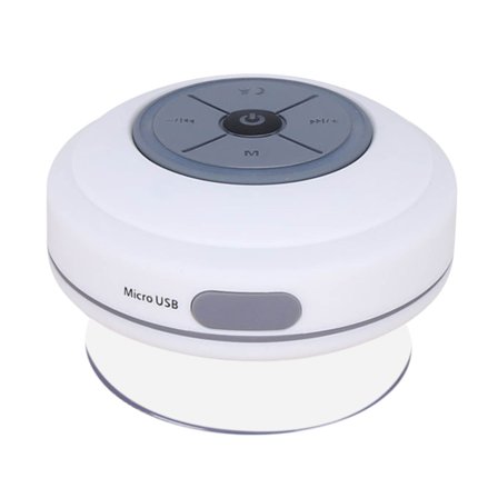 Lzobxe Speakers Bluetooth Wireless Bluetooth Wireless Speaker LED Hands- Call Bluetooth-compatible Speaker with Sucker