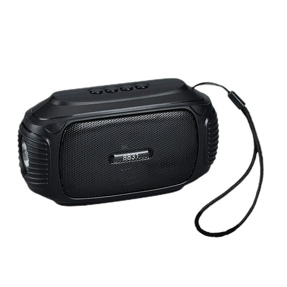 Lzobxe Speakers Bluetooth Wireless Enhance Your Adventures with The Versatile Portable Bluetooth Speaker Equipped with Bike Mount Flashlight Wireless Connectivity Card Slot and Backpack Pendant