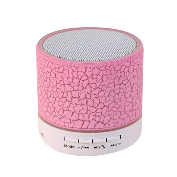 Lzobxe Speakers Bluetooth Wireless Led Mini Wireless Bluetooth Speaker A9 Led Night Tf Usb Fm Musical Audio