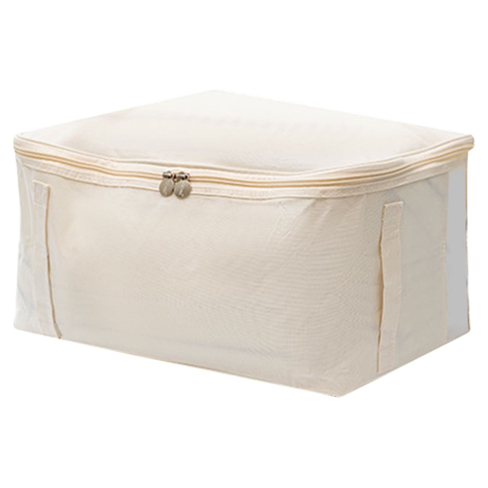 Lzobxe Storage Bins Storage Bags Large Quilt Storage Bag With 2Way