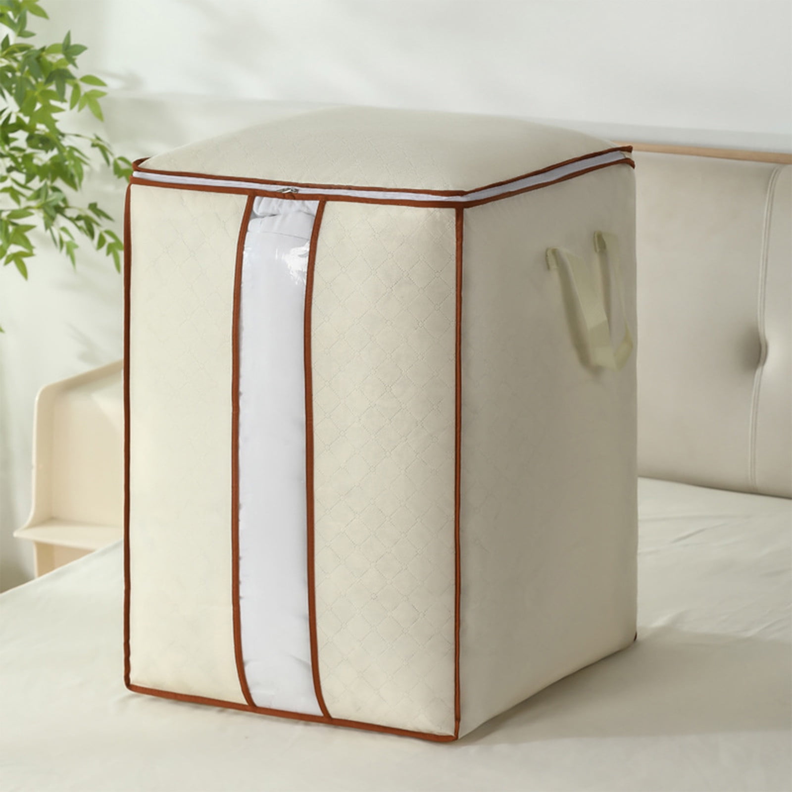 Lzobxe Storage Bins Storage Bags Moving Bedroom Storage Bag, Clothing