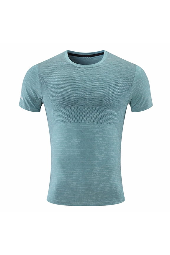 T Shirts for Man Casual Lightweight Short Sleeve Work Stretch,Size M-4XL
