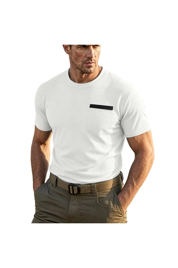 T Shirts for Man Casual Short Sleeve Golf Shirts Performance Quick DRY,Size S-3XL