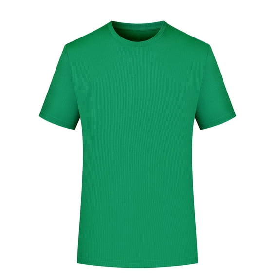 Lzobxe T Shirts for Man Plain Crew Neck Short Sleeve,Size S-5XL