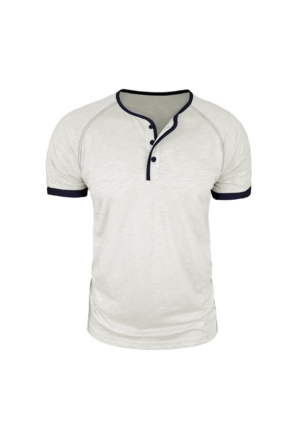 T Shirts for Man Raglan Short Sleeve Moisture Wicking,Size S-2XL