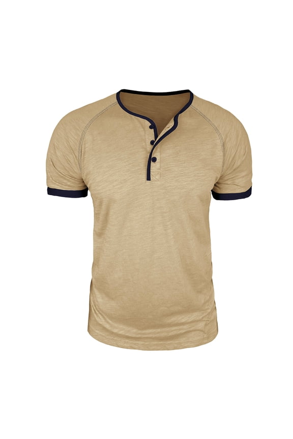T Shirts for Man Raglan Short Sleeve Moisture Wicking,Size S-2XL