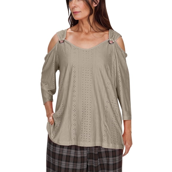 Lzobxe T Shirts for Women Solid Color Round Neck Underwaist Comfortable Loose T-shirt Short Sleeve Blouse Casual Tops,Sizes S-2XL