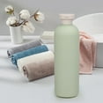 thumbnail image 1 of Lzobxe Travel Essentials with Flip Top, Portable and Refillable Bottles Set, Squeezable Travel Shampoo Bottles for Conditioner Lotion Body Wash, 1 of 4
