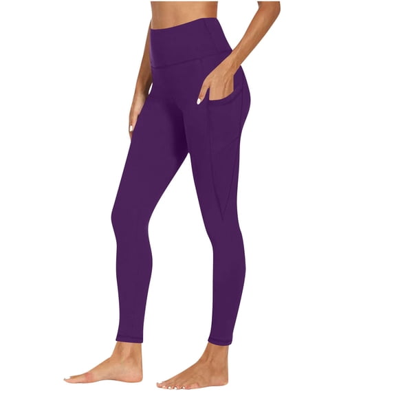 Lzobxe Wide Leg Pants Woman Bootcut Yoga with Pockets Tummy Control Workout Non-See-Through,Sizes S-3XL