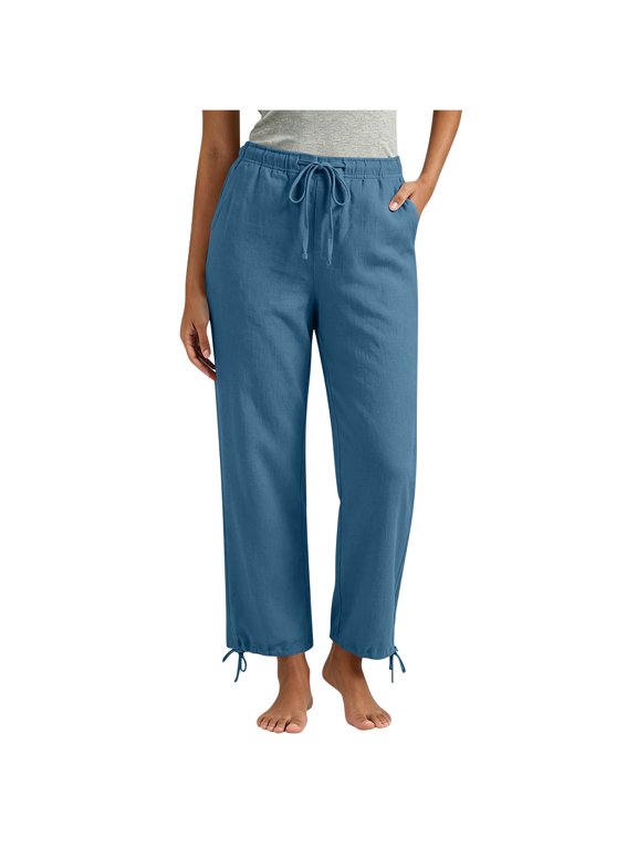 Wide Leg Pants Woman Casual High Waisted Button down Straight Long Trousers Palazzo Pants,Sizes S-2XL
