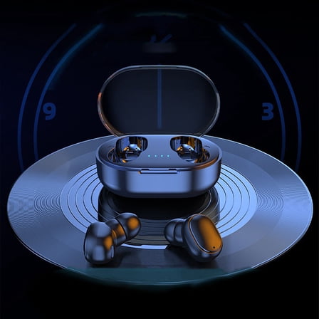 Lzobxe Wireless Earbuds Bluetooth Earphones, LED Digital Display, True Wireless, In Ear Noise Reduction Sports Earphones