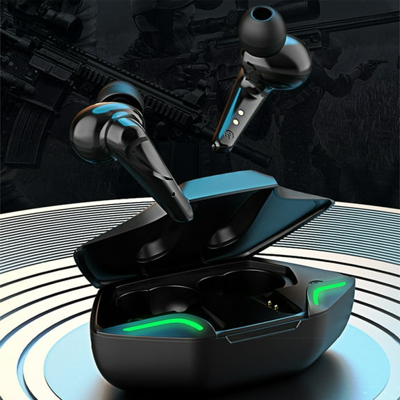 Lzobxe Wireless Earbuds Control Wireless Bluetooth 5.0 Earphones Headphones Stereo In Ear Earbuds Headset Ipx5