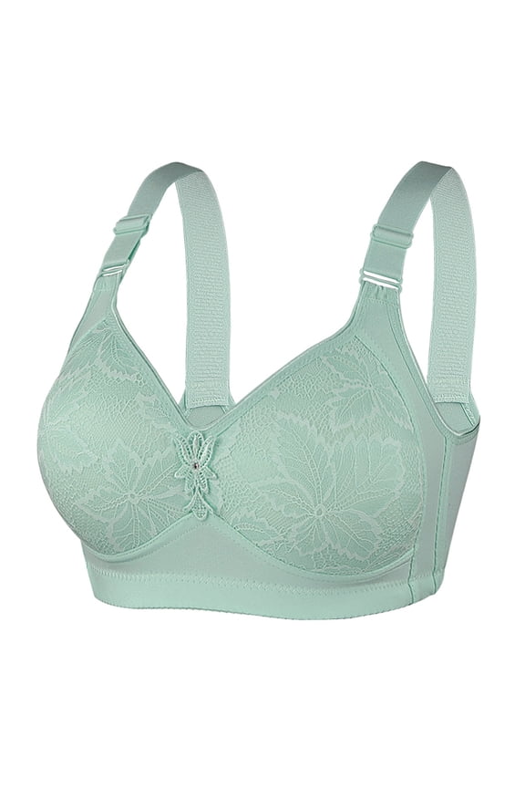 Womens Bras Color Comfortable Hollow out Perspective Underwear No Rims ,Size S-2XL