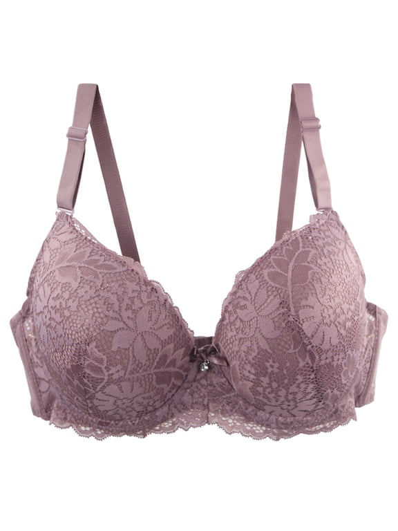 Womens Bras Wireless Support Seamless with Water-Drop Cup Comfortable Anti-Sag Everyday Bralette ,Size S-4XL