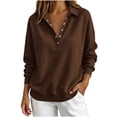 thumbnail image 1 of Lzobxe Womens Sweatshirt Long Sleeve Crewneck Printed Oversized Fall Casual Loose Fit Pullover Tops,Sizes S-2XL, 1 of 6