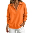 thumbnail image 1 of Lzobxe Womens Sweatshirt Long Sleeve Crewneck Printed Oversized Fall Casual Loose Fit Pullover Tops,Sizes S-2XL, 1 of 6