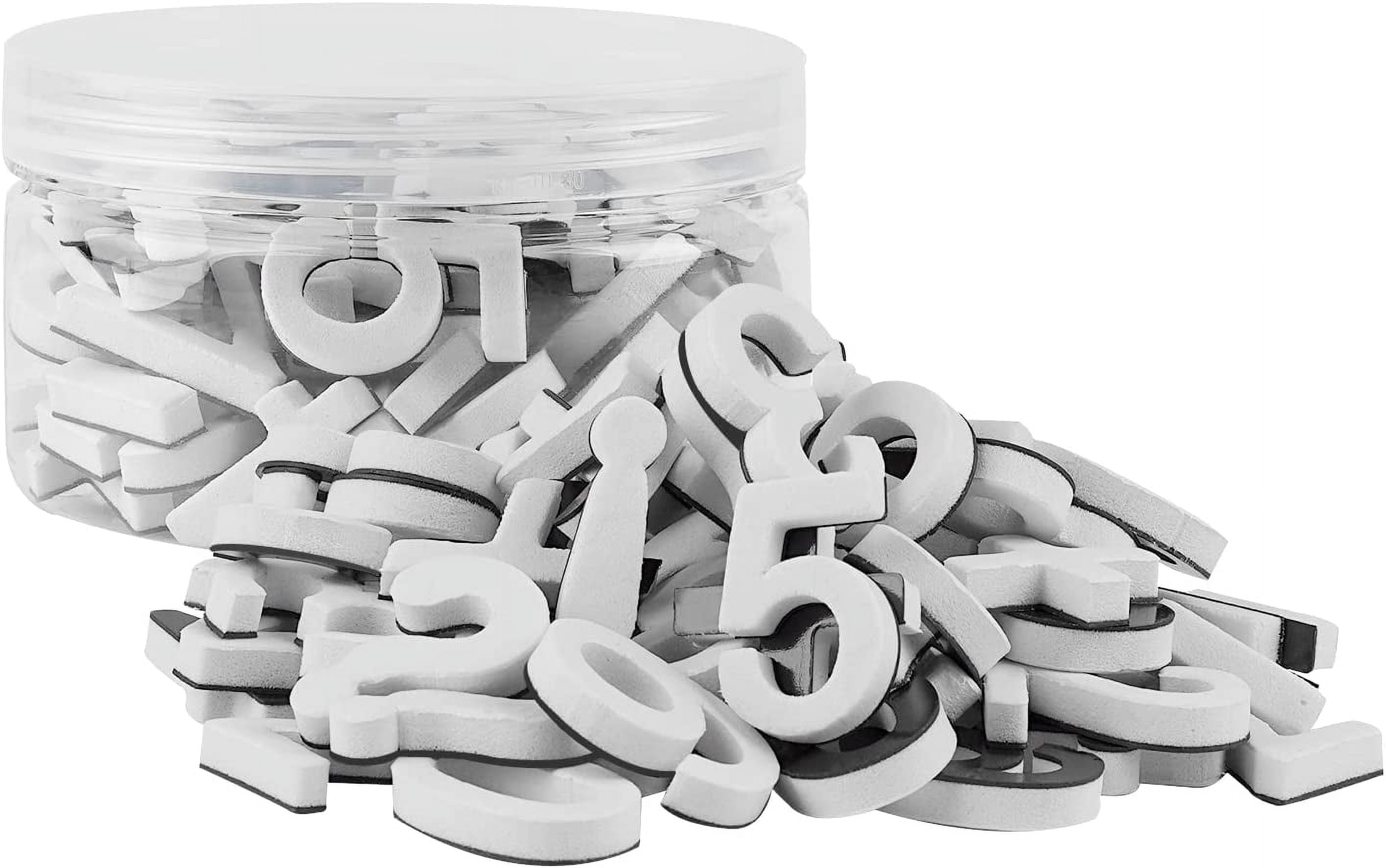 Lzttyee Magnetische Buchstaben & Zahlen - 117-teiliges Set Für Kühlschrank & Whiteboard