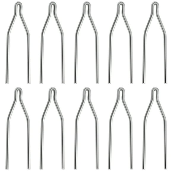 Lzvxtym 10Pcs Soldering Iron Tips Set Metal Soldering Tips Replacement Heat-Resistant Soldering Iron Head Welding Tip Tool Electric Soldering Iron Accessories for Wood Leather Crafts