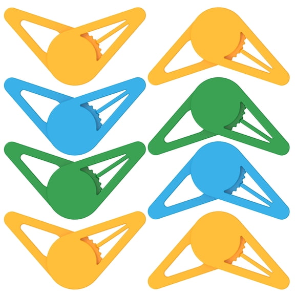 Lzvxtym 40Pcs Plant Training Clips Adjustable Low Stress Training Plant Support Clips Reusable Plant Trainer Clips Garden Vine Clips for Plant Flower Vegetables