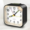 Lzvxtym Alarm Clock No Ticking Alarm Clock Dual Alarm Clock Silent