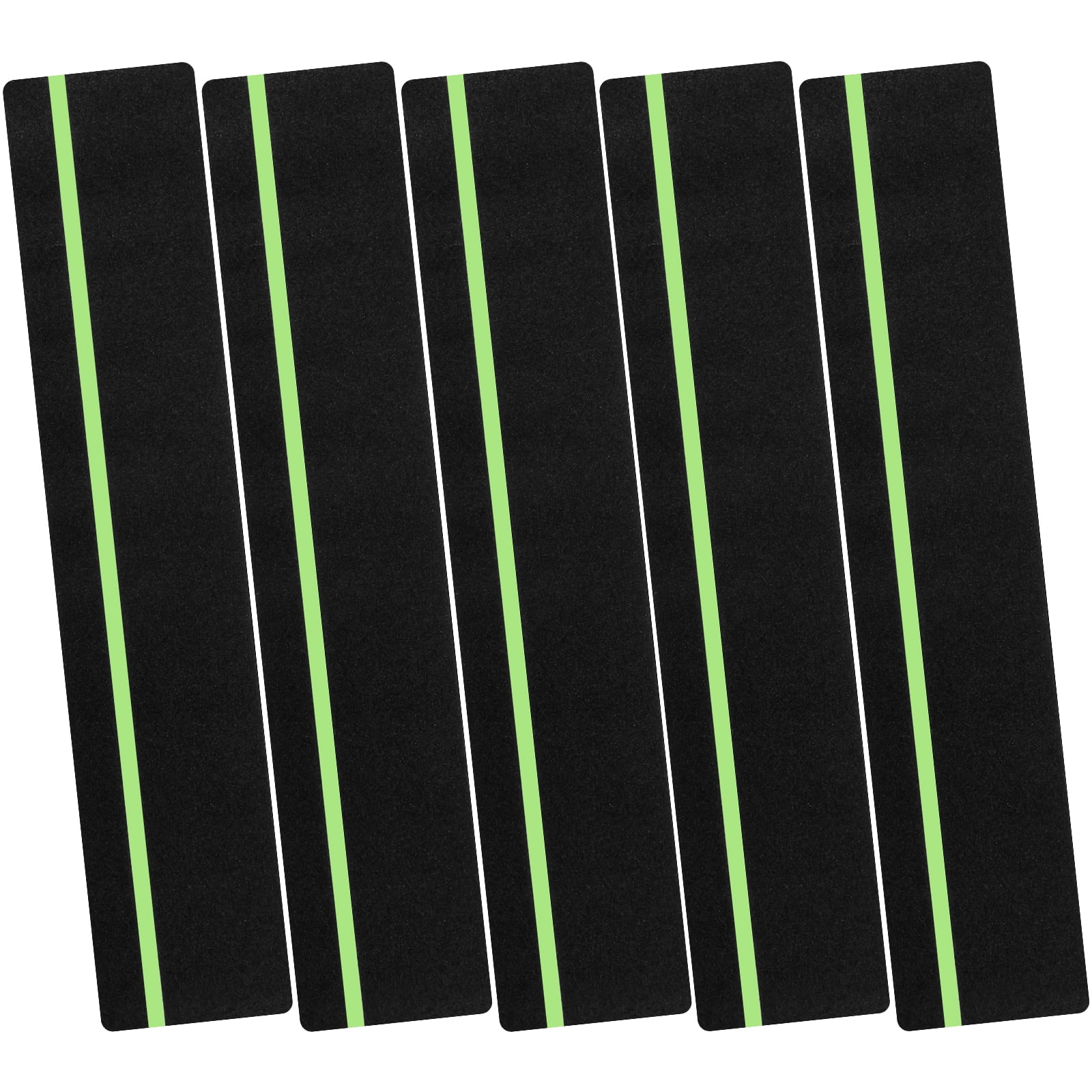 Lzvxtym Anti Slip Grip Tape,5/10 Pcs Non-slip Traction Tapes,Glow in The Dark Anti Slip Tape for Indoor or Outdoor Stair Tread Step, 5.9" x 30"