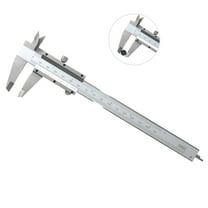 Lzvxtym Dial Caliper,Lzvxtym 6" 150mm Stainless Steel Vernier Caliper Micrometer Measuring Tool Gauge Ruler for DIY Measurement and Jewelry Making