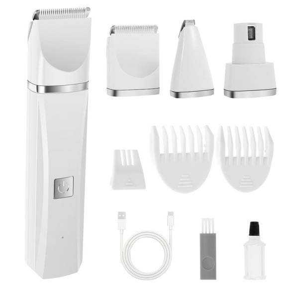 Lzvxtym Electric Pet Hair Clipper,Pet Hair Trimmer,Cordless Cat Paw Trimmer,Portable Hair Grooming Kit for Pet