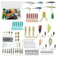 thumbnail image 1 of Lzvxtym Fishing Lures,Fishing Lures Kit,Fishing Bait Lure Set for Saltwater Freshwater,with Tackle Box,102Pcs, 1 of 8