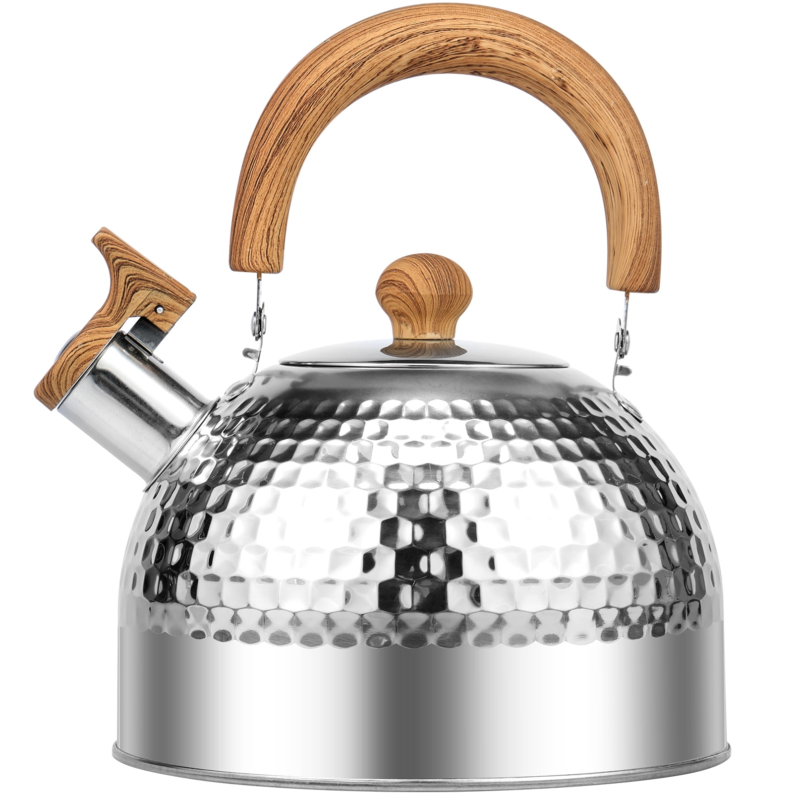 Lzvxtym Tea Kettle for Stove Top, 2L Whistling Tea Kettle with Anti ...