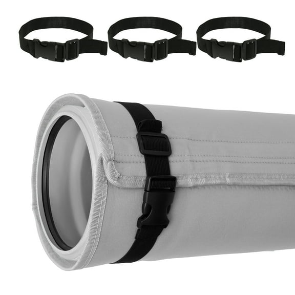 Lzvxtym Universal Air Conditioner Hose Cover Wrap AC Hose Cover with Elastic Band Insulated Air Conditioner Hose Cover Fits 5 "and 5.9 "Diameter Exhaust Hoses