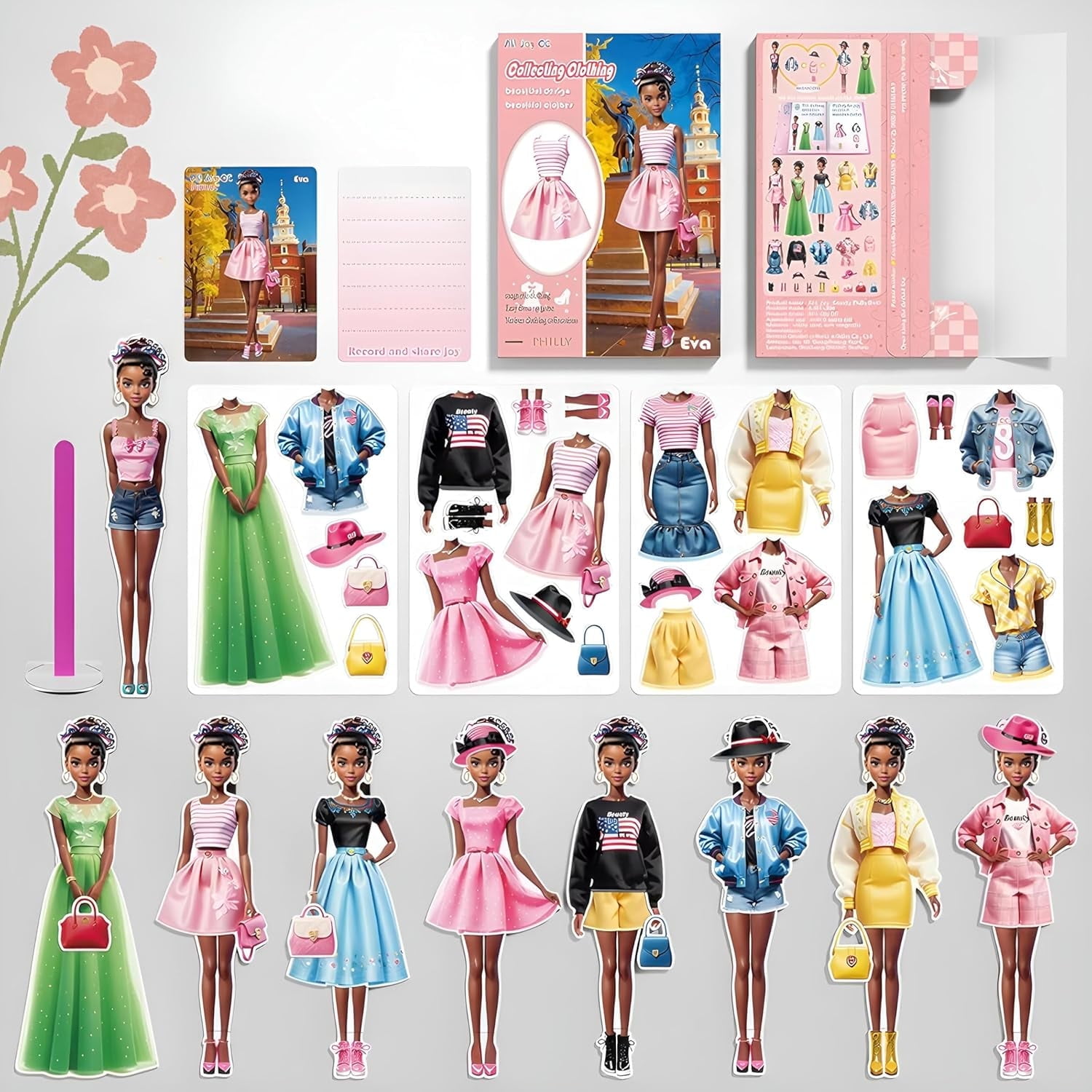 Fashion Paper Doll