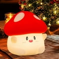 thumbnail image 1 of Lzyawe Mushroom Night Light, Cute Hug Mushroom Lamp, Led Squishy Soft Silicone Night Lamp, Dimmable Rechargeable Portable Touch Nightlight for Kids Baby Sleep, Nursery Room Desk Cute Decor Gifts-0106, 1 of 7