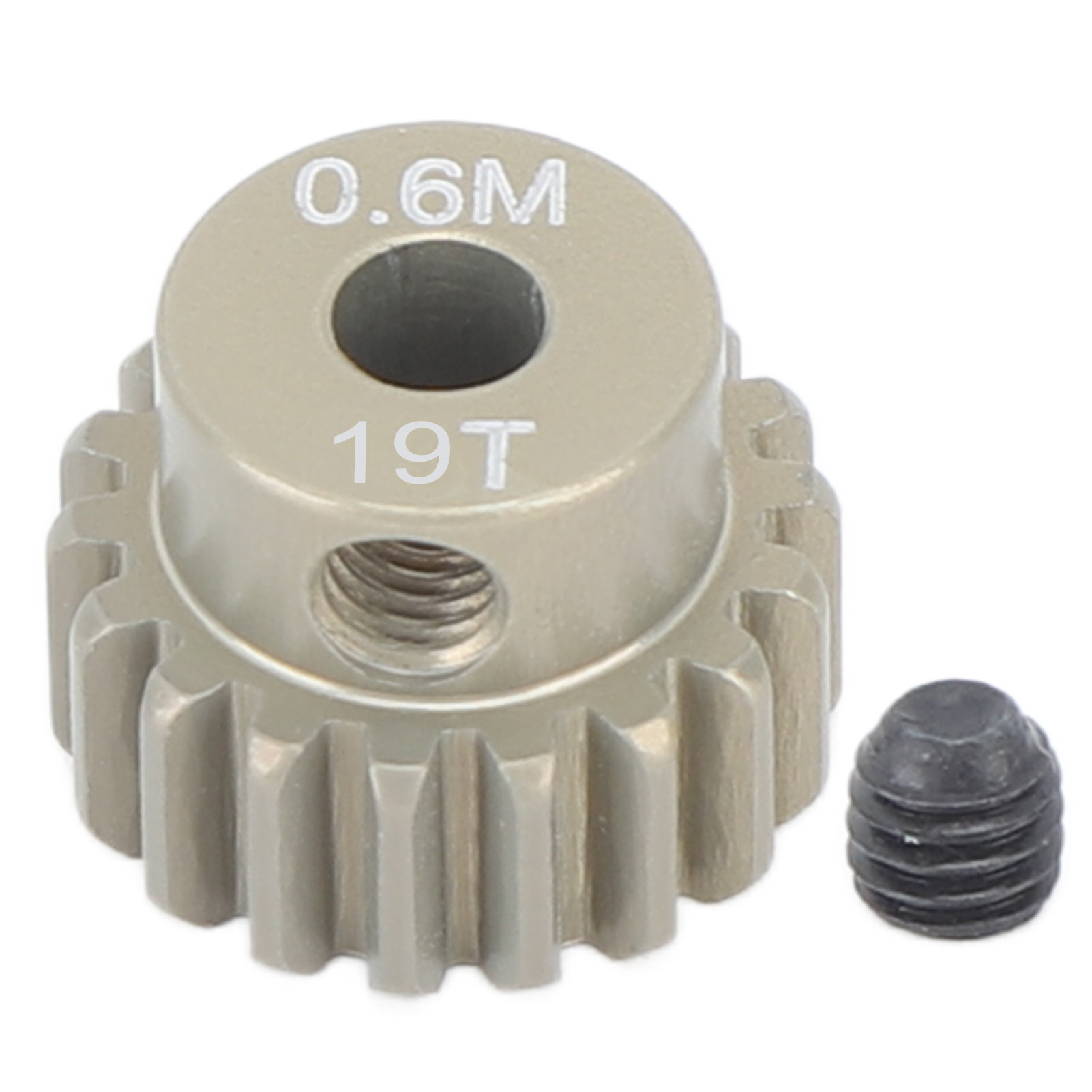 M 0.6 Pinion Gear For 3.175mm Shaft Brushless Brush Motor For 1 8 1 10 