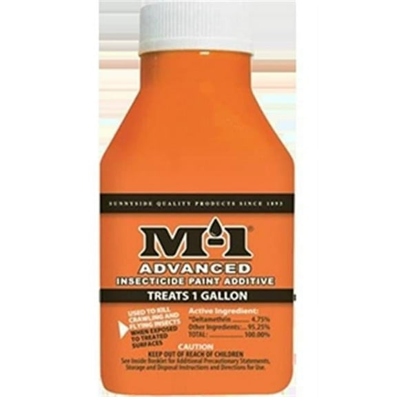M-1 76904M 1.68 oz. Advanced Insecticide Paint Additive